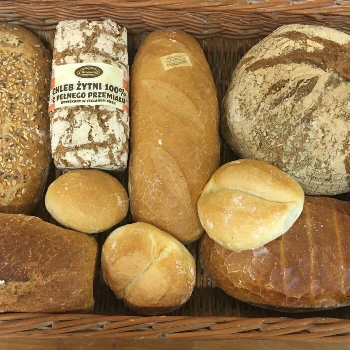 Chleb żytni 100% z pełnego przemiału | Piekarnia „Kaczeńcowa” Przemysław Klementowski
